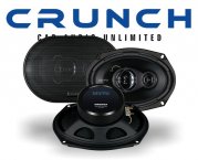 Crunch Definition 3-Wege Lautsprecher DSX-693