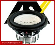 ESX Subwoofer Signum SX-1224 (4+4 ohm)