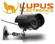 Überwachungskamera Funk Tag- und Nachtsichtkamera Lupus LE906