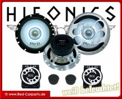 Hifonics Brutus 2-Wege System BX6.2Ci weiß beleuchtet!