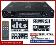 Hifonics Zeus Dolby Digital dts Decoder DC5.1