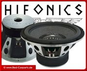 Hifonics Atlas Subwoofer ASX12
