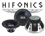 Hifonics Zeus Subwoofer ZX-1254 (1x4 ohm)