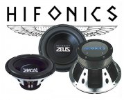 Hifonics Zeus Subwoofer ZX-1284 (1x4 ohm)