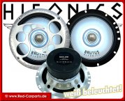 Hifonics Brutus KickBass Subwoofer BX6.2Wi