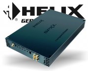 Helix Competition Monoblock Endstufe SPXL1000 schwarz