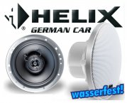 Helix Blue 2-Wege-Boot-Lautsprecher B6N wasserfest