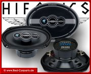 Hifonics Zeus 3-Wege Triax Lautsprecher ZSi-693
