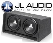 JL Audio W0-Serie Dual Bassreflex CP212-W0v2