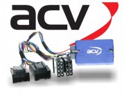Lenkradfernbedienungsadapter mit Radioanschlusskabel Chevrolet