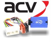 Lenkradfernbedienungsadapter mit Radioanschlusskabel Chevrolet