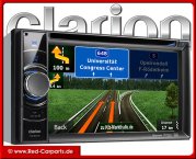 Clarion NX501E Autoradio inkl. Navigation + Bluetooth