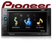 Pioneer AVIC-F930BT inkl. Navigation + Bluetooth-Freisprecheinrichtung