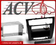 2-DIN Komplettset mit Ablagefach