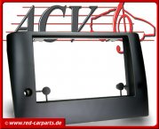 2-DIN Radiohalterung Fiat Stilo (schwarz)