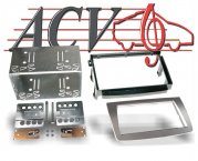 Radiohalterung Doppel-DIN Komplettset Alfa MiTo