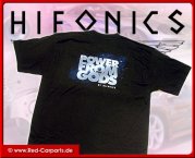 T-Shirt HIFONICS "Power from the Gods"
