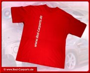 T-Shirt "www.Red-Carparts.de"
