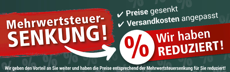 mehrwertsteuersenkung