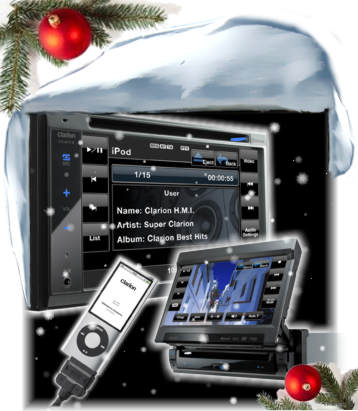 Clarion Autoradio FZ501E