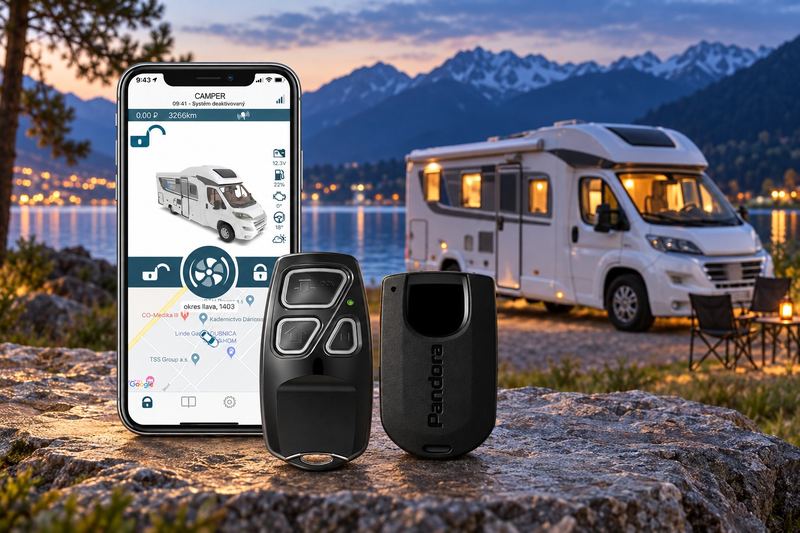 Pandora Alarmanlagen Wohnmobil Einbaupartner