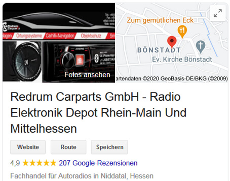 Google Bewertung hinterlassen