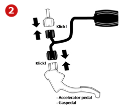 Die neue Pedalbox V3.0 - Verbesserte Ergonomie für alle Einstellungen.