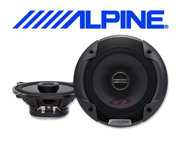 Alpine Auto Lautsprecher Koax 13cm 50W SPG-13C2