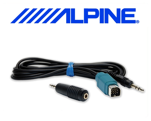 Alpine Full Speed AUX Anschlusskabel KCE-237B