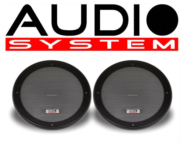 Audio System Lautsprechergrill 130mm, 2 Stück