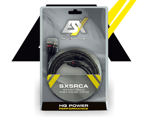 ESX Cinch-Kabel SX5RCA