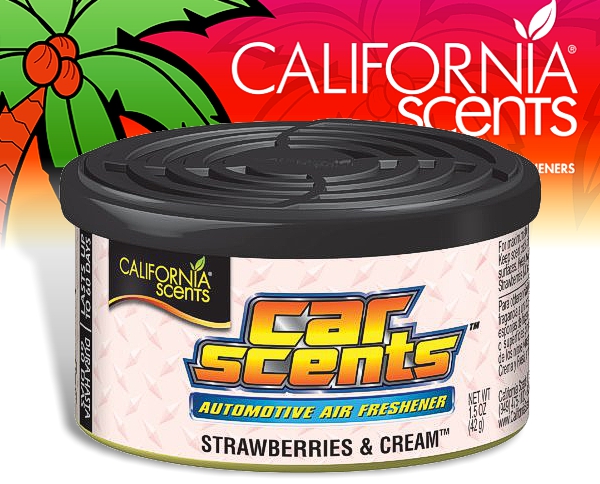 CarScents - Strawberries Cream