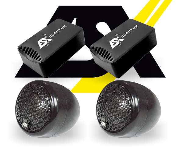 ESX Quantum 25mm Hochtöner QX-6.2BT
