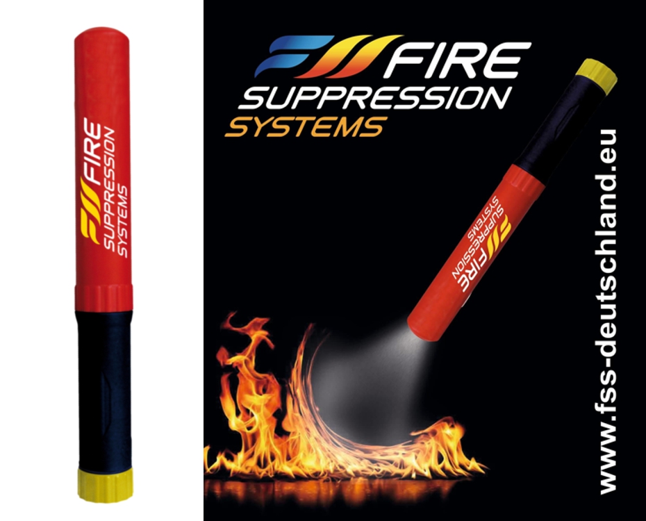 FSS 100 Feuerlöscher Stick