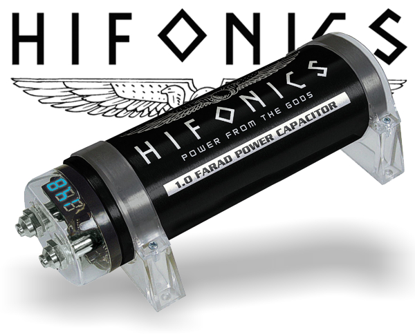 Hifonics Puffer-Elko 1 Farad HFC-1000