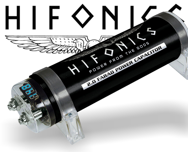 Hifonics Puffer-Elko 2 Farad HFC-2000