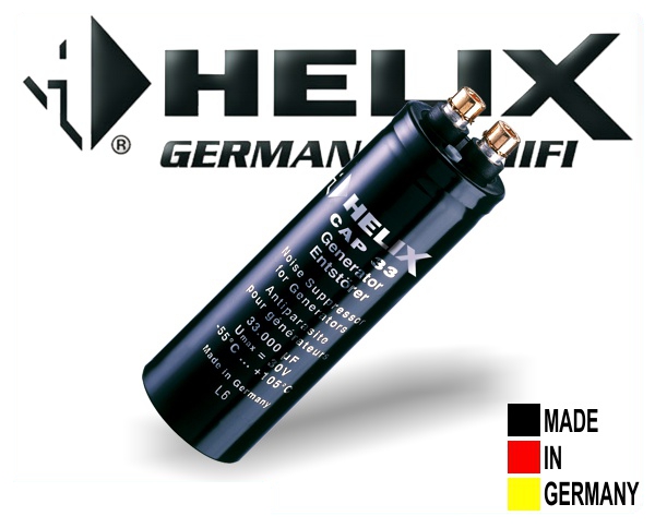 Helix Entstörkondensator gegen Lichtmaschinen-Pfeifen CAP33