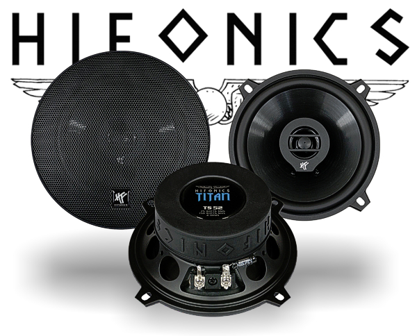 Hifonics Titan 2-Wege Auto Laustprecher Koax TS52