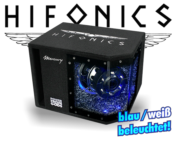 Hifonics Mercury Subwoofer Bandpass MR8BP