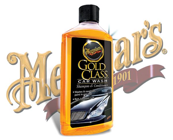 Meguiars Car Wash Shampoo Gold Class G-7116