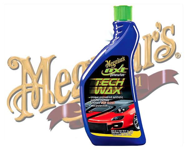 Meguiars NXT Tech Wax 2.0 G-12718