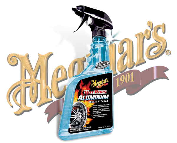 Meguiars Hot Rims - Aluminium Wheel Cleaner G-14324