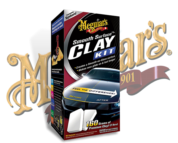 Meguiars Smooth Surface Clay Kit Lackreinigung Set G-1016