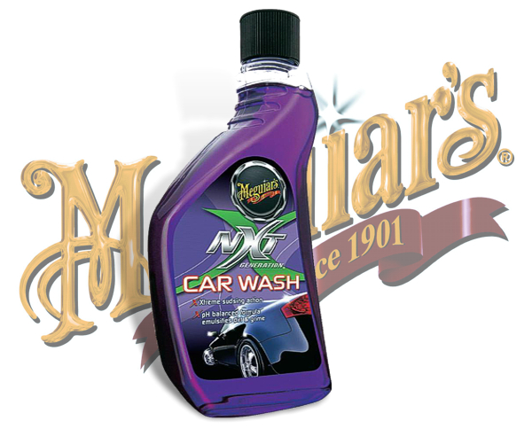 Meguiars NXT Car Wash Shampoo 0,5 Liter G-12619