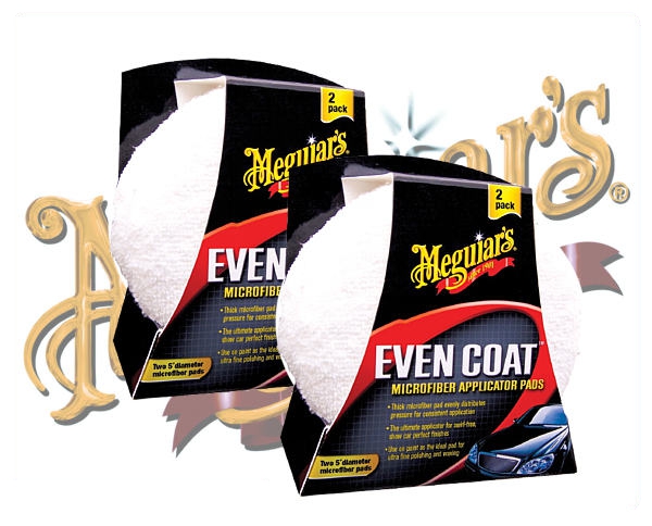 Meguiars Even Coat Mikrofaser Applicator Pads X-3080