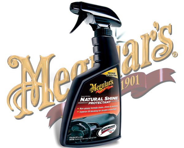 Meguiars Natural Shine Vinyl- und Kunststoffpflege G-4116