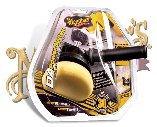Meguiars Dual Action DA Power System Polieraufsatz G-3500