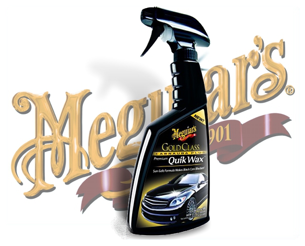 Meguiars Gold Class Quik Wax Spray Wachs G-7716