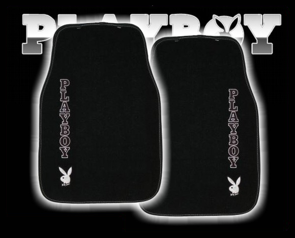 Fussmatten "Playboy" 4tlg.
