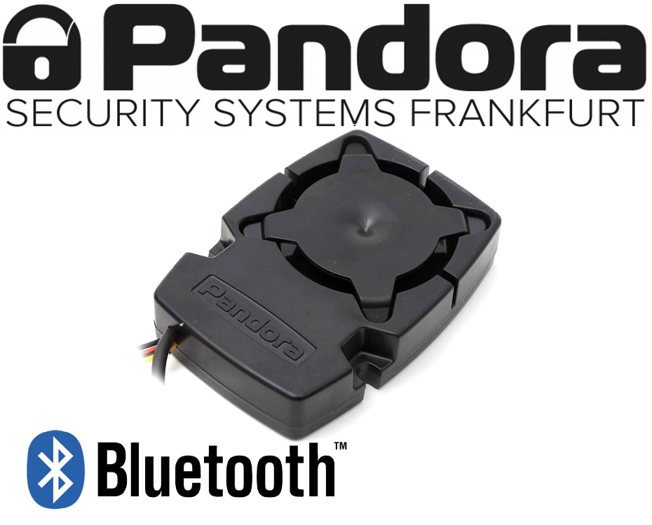 Pandora Alarm-Sirene Bluetooth extra schrill und kompakt
